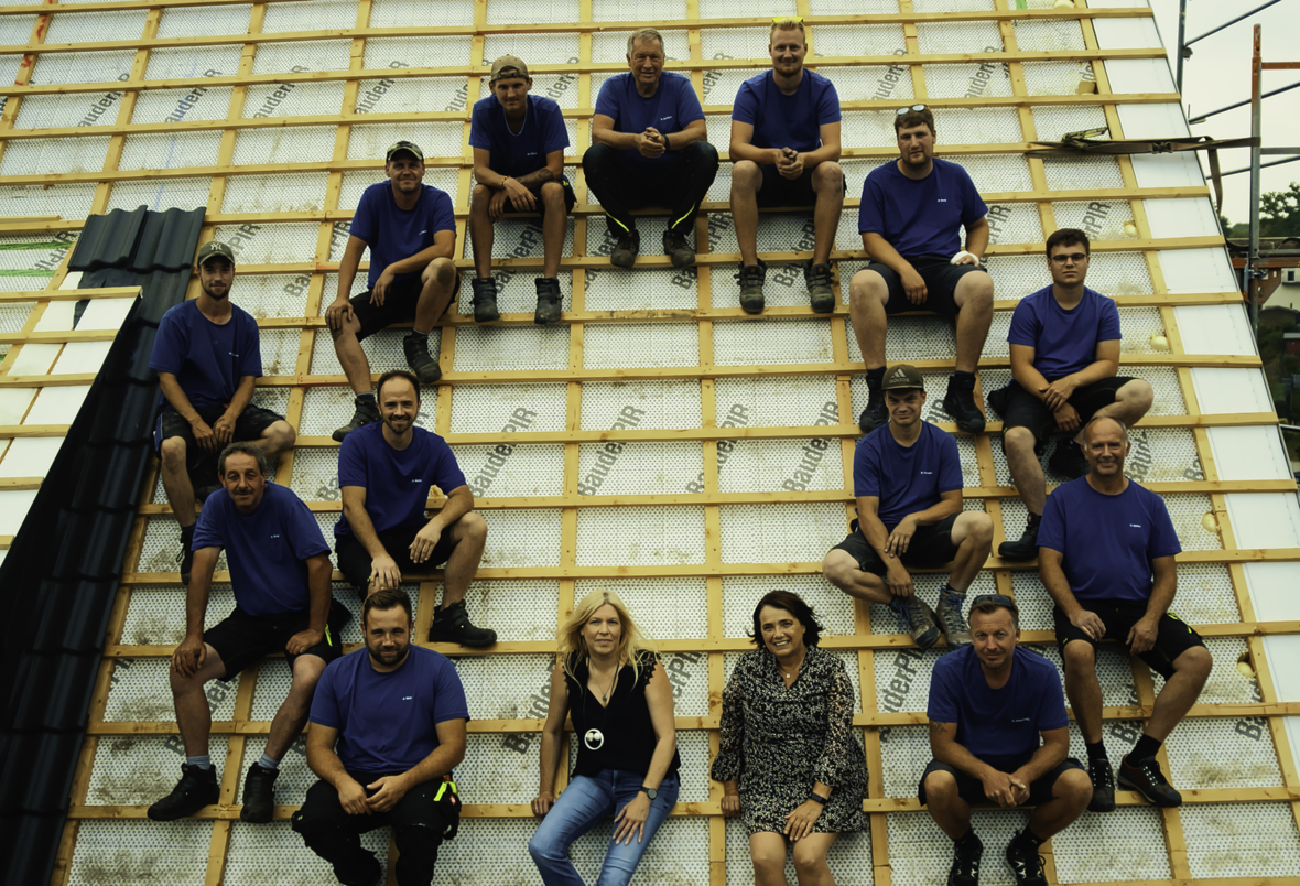 M&uuml;ller Bedachungen Team 2